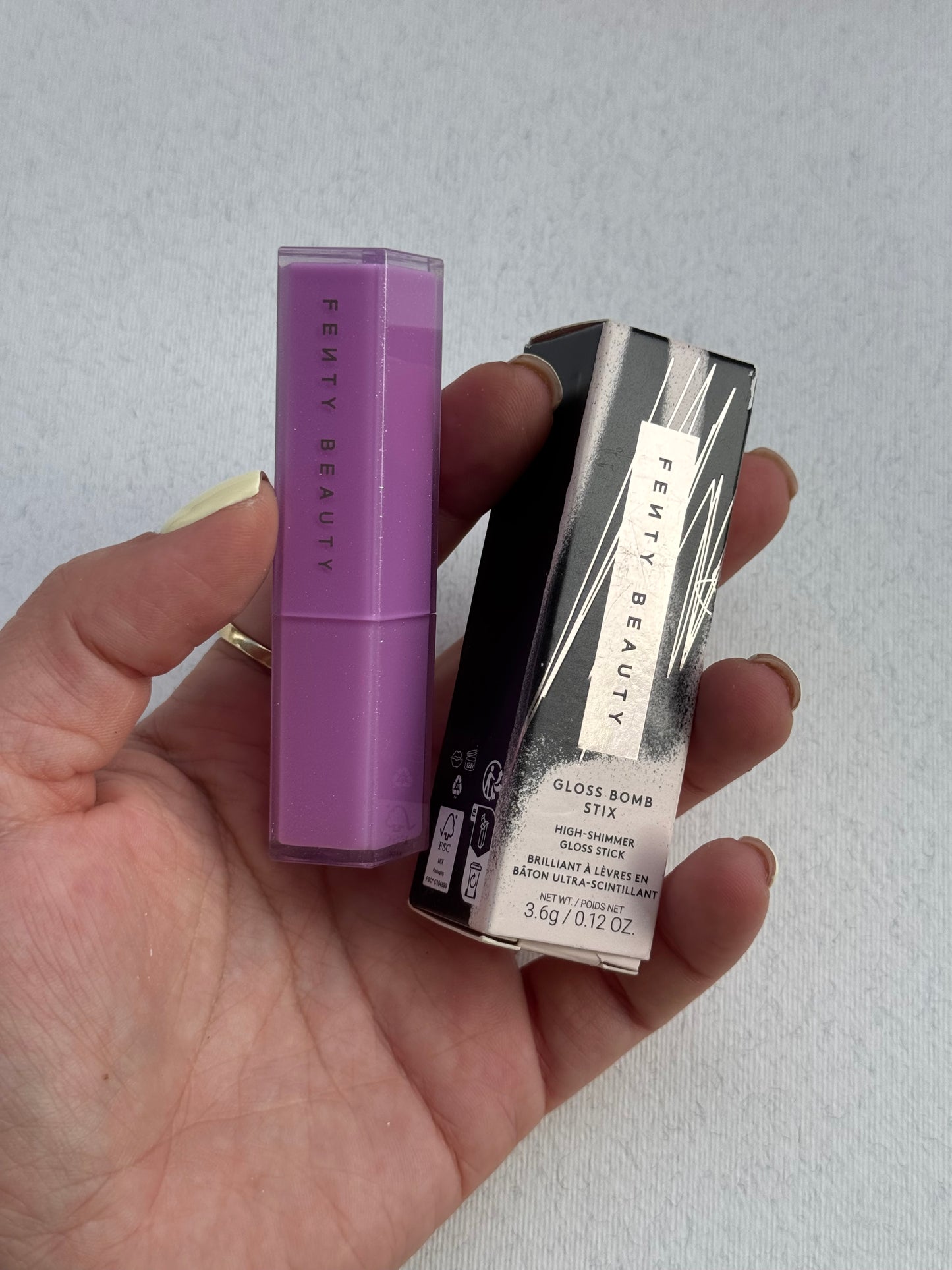 Fenty Beauty by Rihanna
Gloss Bomb Stix High-Shimmer Gloss Stick