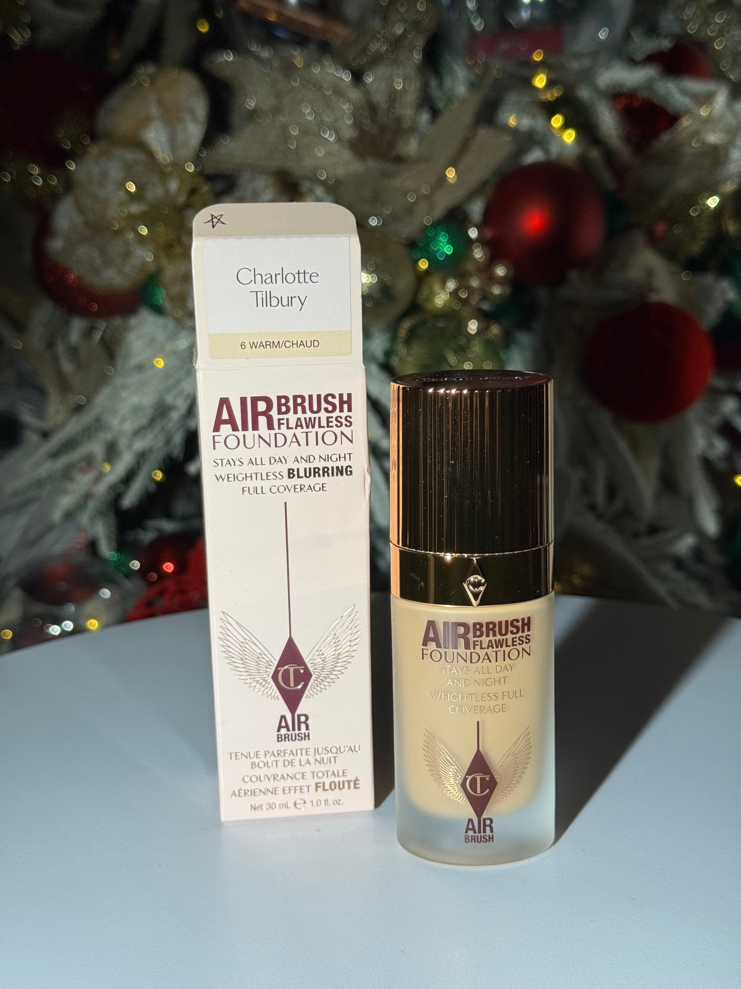 Charlotte Tilbury
Airbrush Flawless Foundation