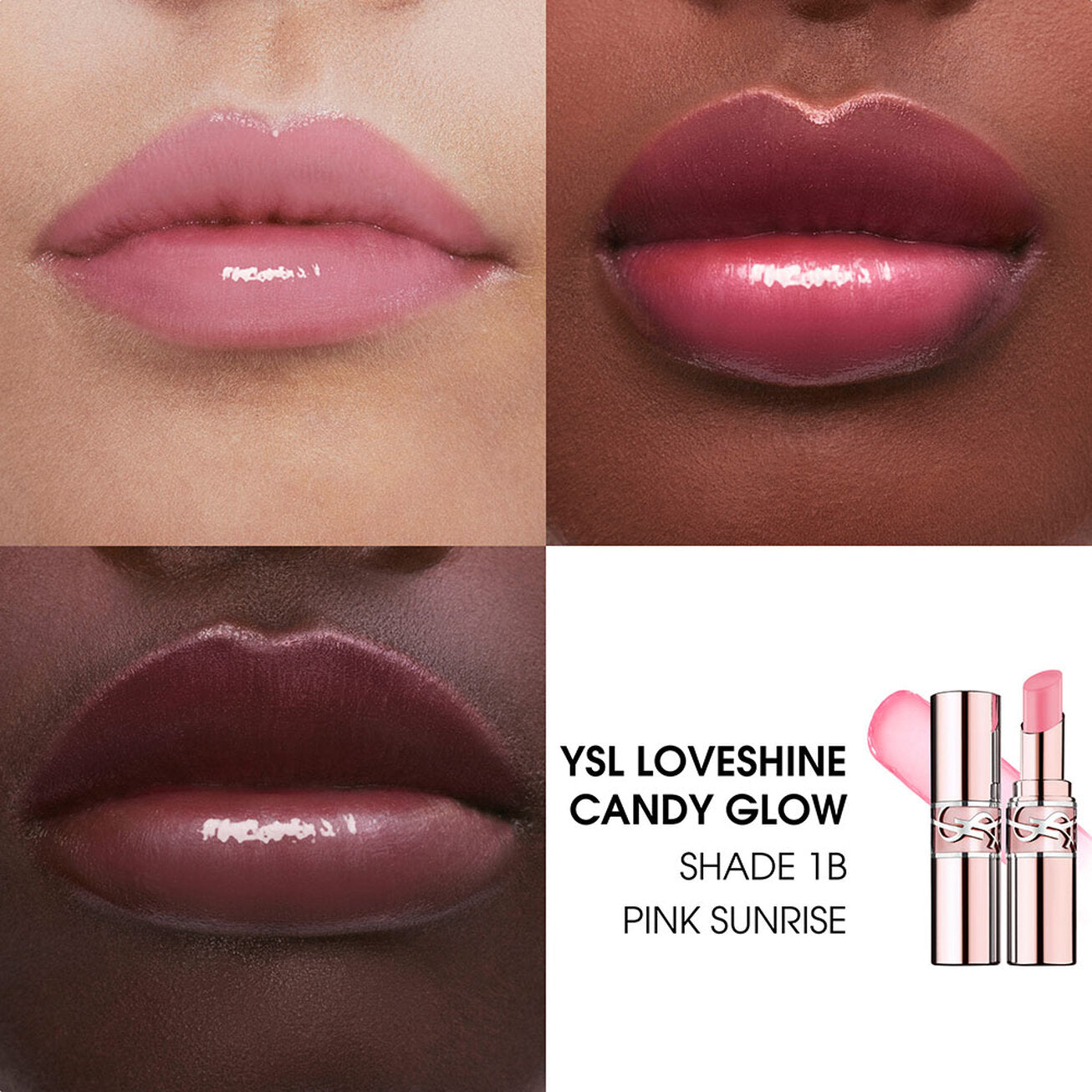 Ysl
Love Shine Candy Glow