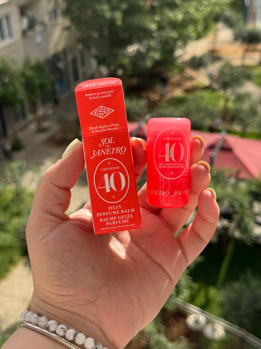 Sol de Janeiro
Cheirosa 40 Jelly Perfume Balm