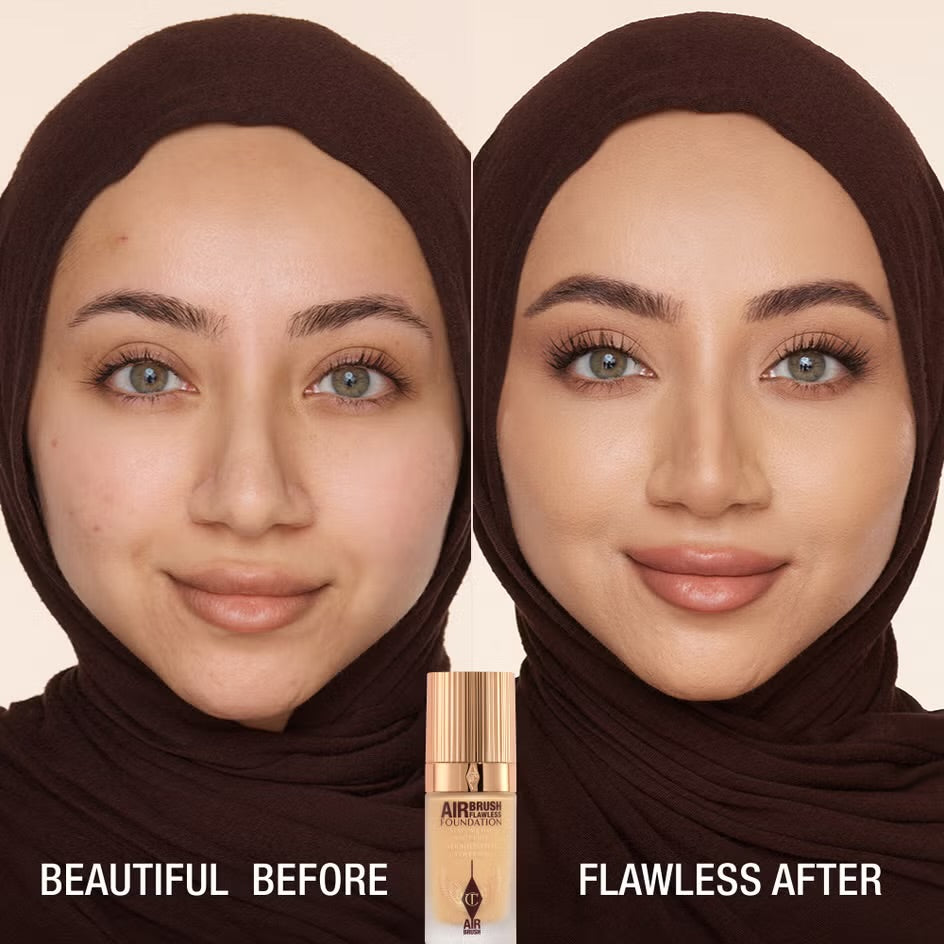 Charlotte Tilbury
Airbrush Flawless Foundation