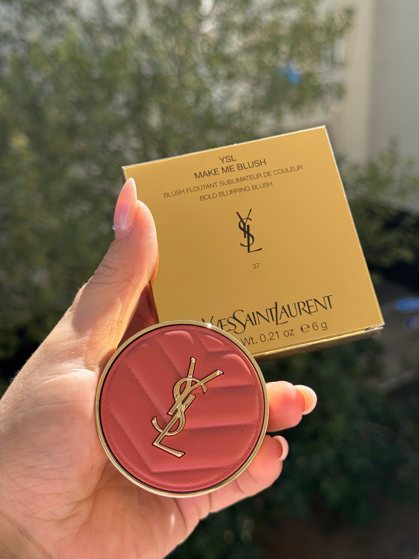 YSL
Make Me Blush 24H Buildable Powder Blush