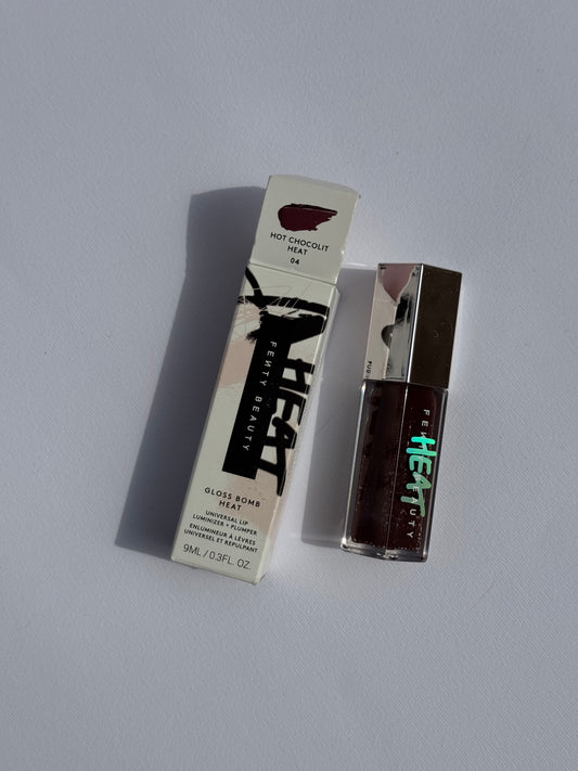 Fenty Beauty by Rihanna
Gloss Bomb Heat Universal Lip Luminizer + Plumper