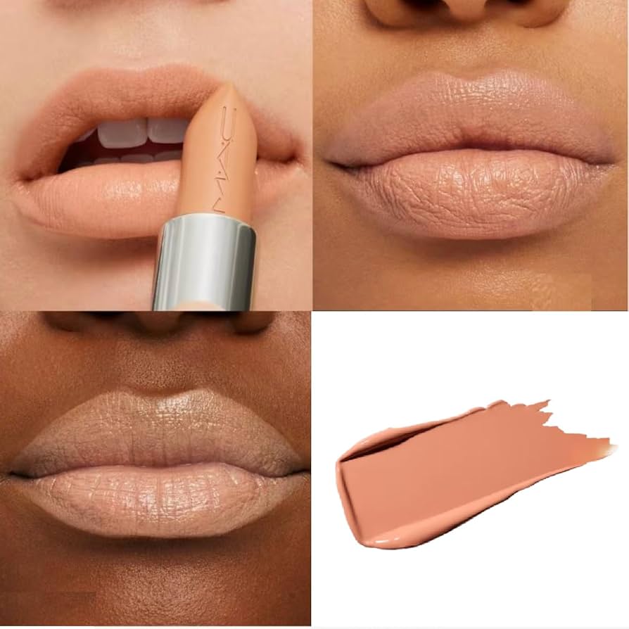 MAC Cosmetics
M·A·Cximal Sleek Satin 8HR Full-Coverage Hydrating Lipstick