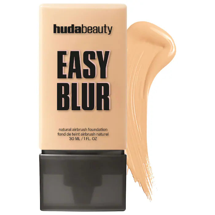 HUDA BEAUTY 
Easy Blur Natural Airbrush Foundation with Niacinamide