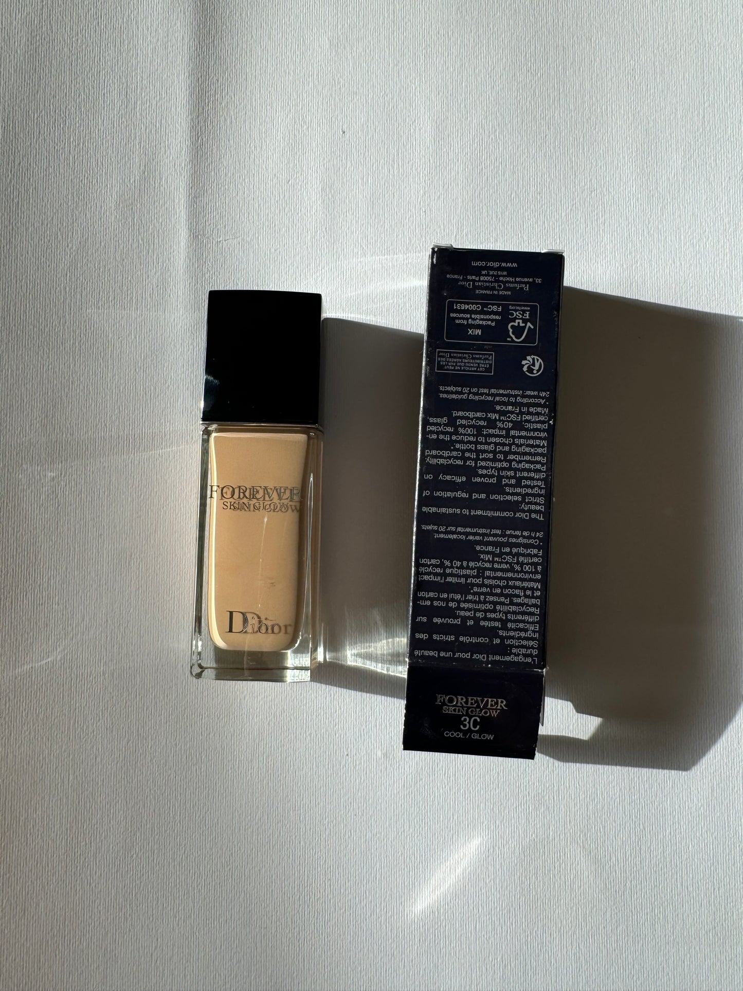 Dior Forever Skin Glow Foundation SPF 15