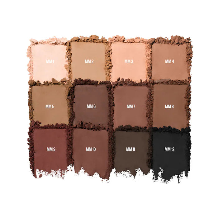 MAKEUP BY MARIO
Master Mattes® Eyeshadow Palette: The Original