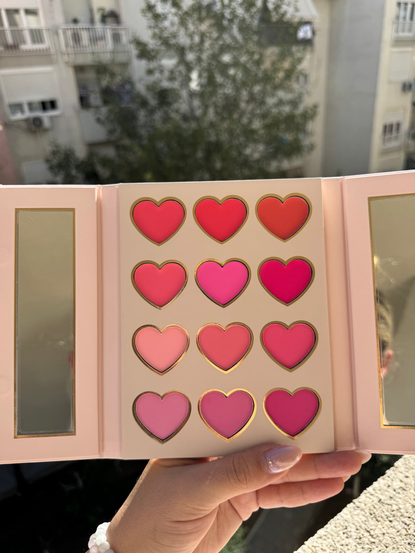 Plouise
Love Lane
Cream & Powder Blusher Palette