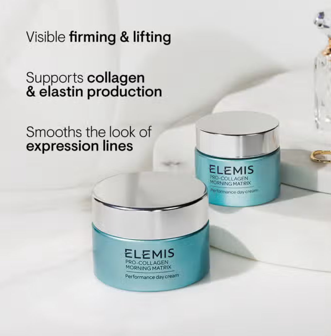 Elemis
Pro-Collagen Morning Matrix
Performance Day Cream