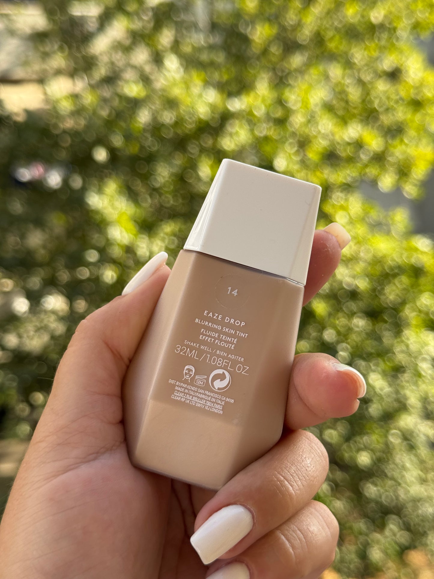 Fenty Beauty by Rihanna 
Eaze Drop Blurring Skin Tint
