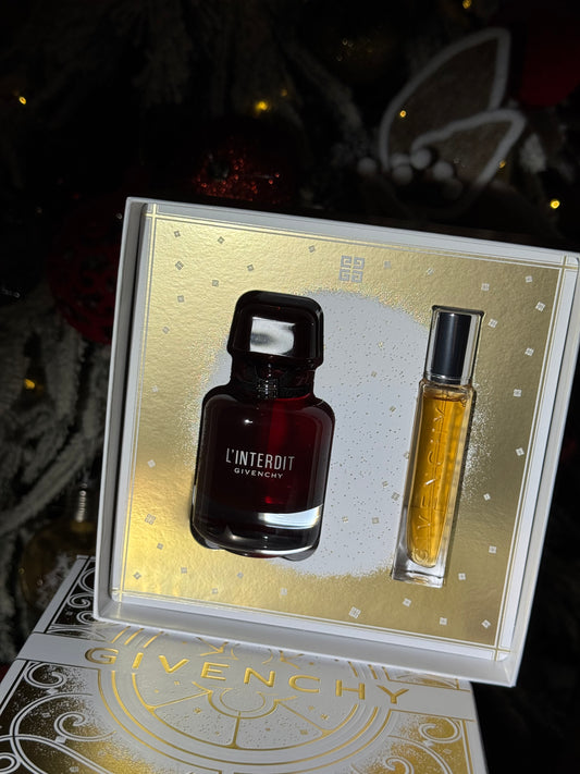 Givenchy Gift Set
L’Interdit EAU DE PARFUM Rouge 
50ml+12.5ml