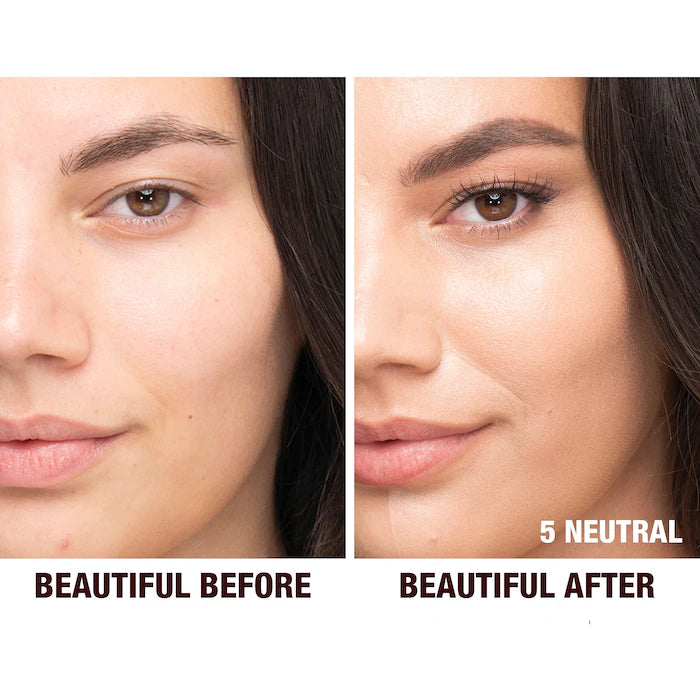 Charlotte Tilbury
Beautiful Skin Medium Coverage Liquid Foundation with Hyaluronic Acid