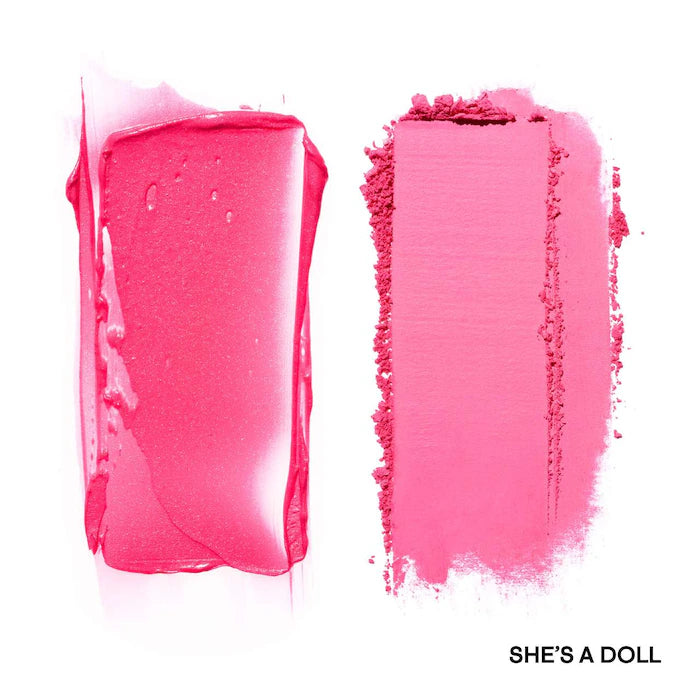 PATRICK TA
Major Headlines Double-Take Crème & Powder Blush Duo