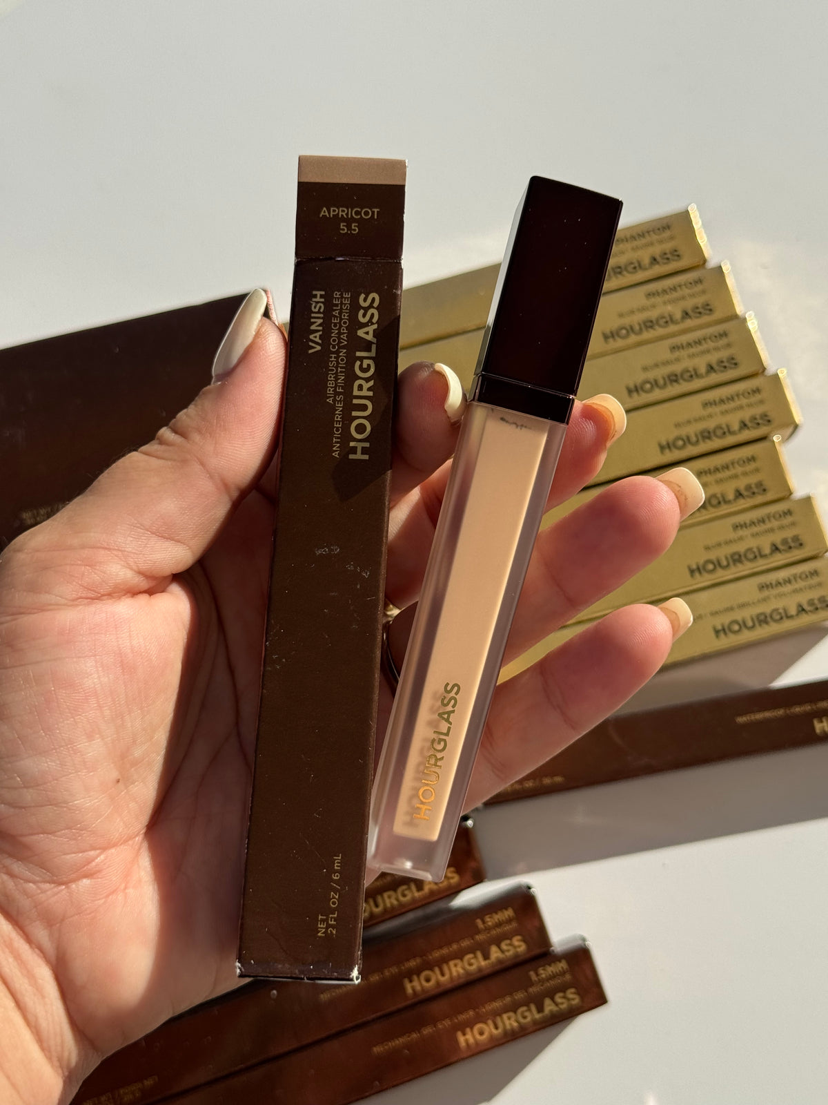 Hourglass
Vanish Airbrush Full Coverage Longwear Concealer
