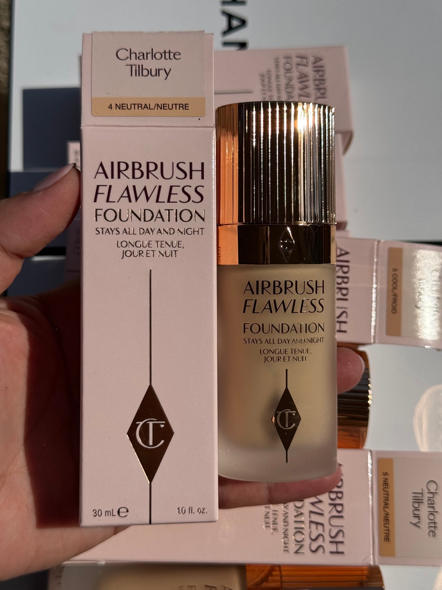 Charlotte Tilbury
Airbrush Flawless Foundation