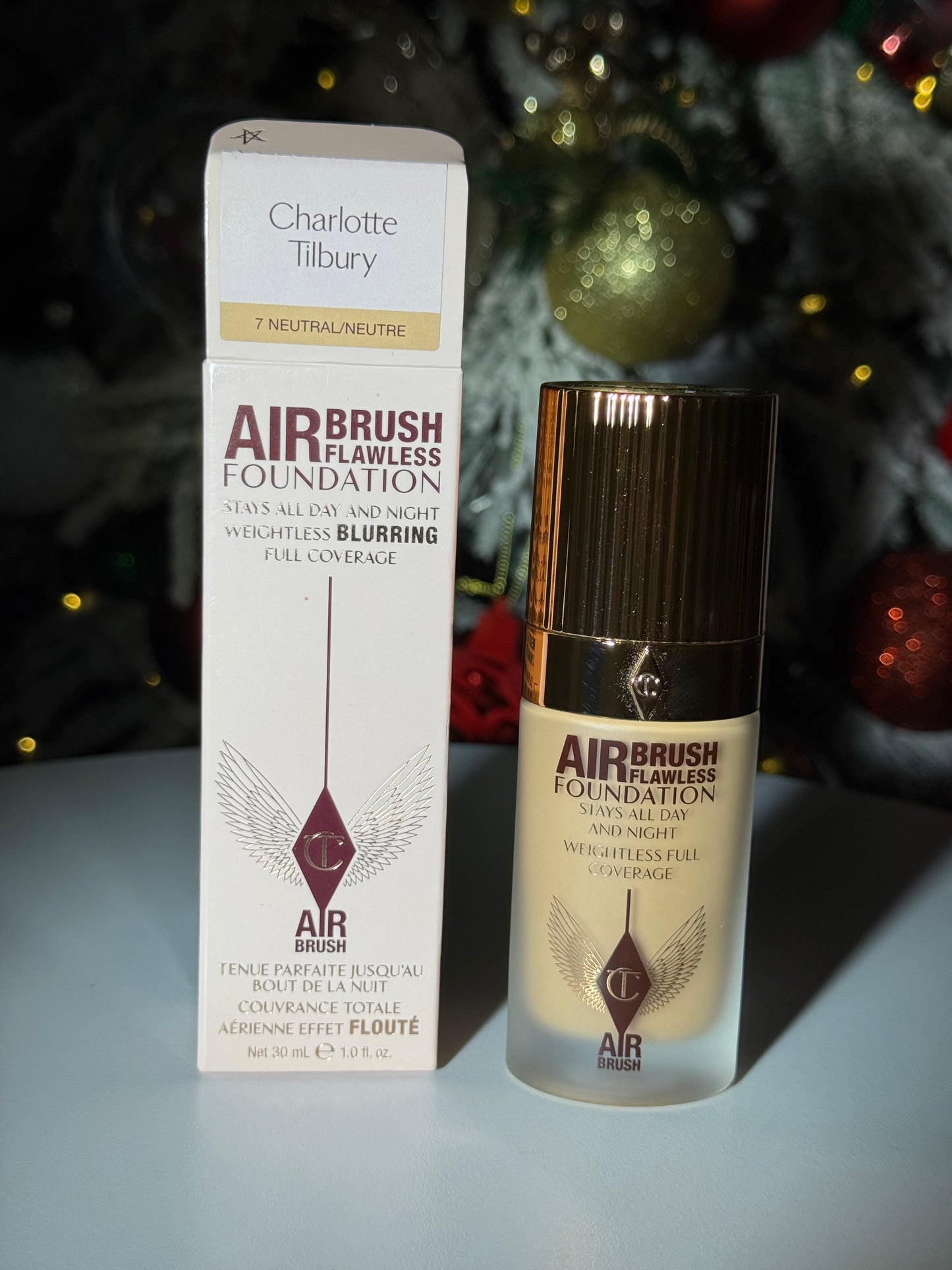 Charlotte Tilbury
Airbrush Flawless Foundation