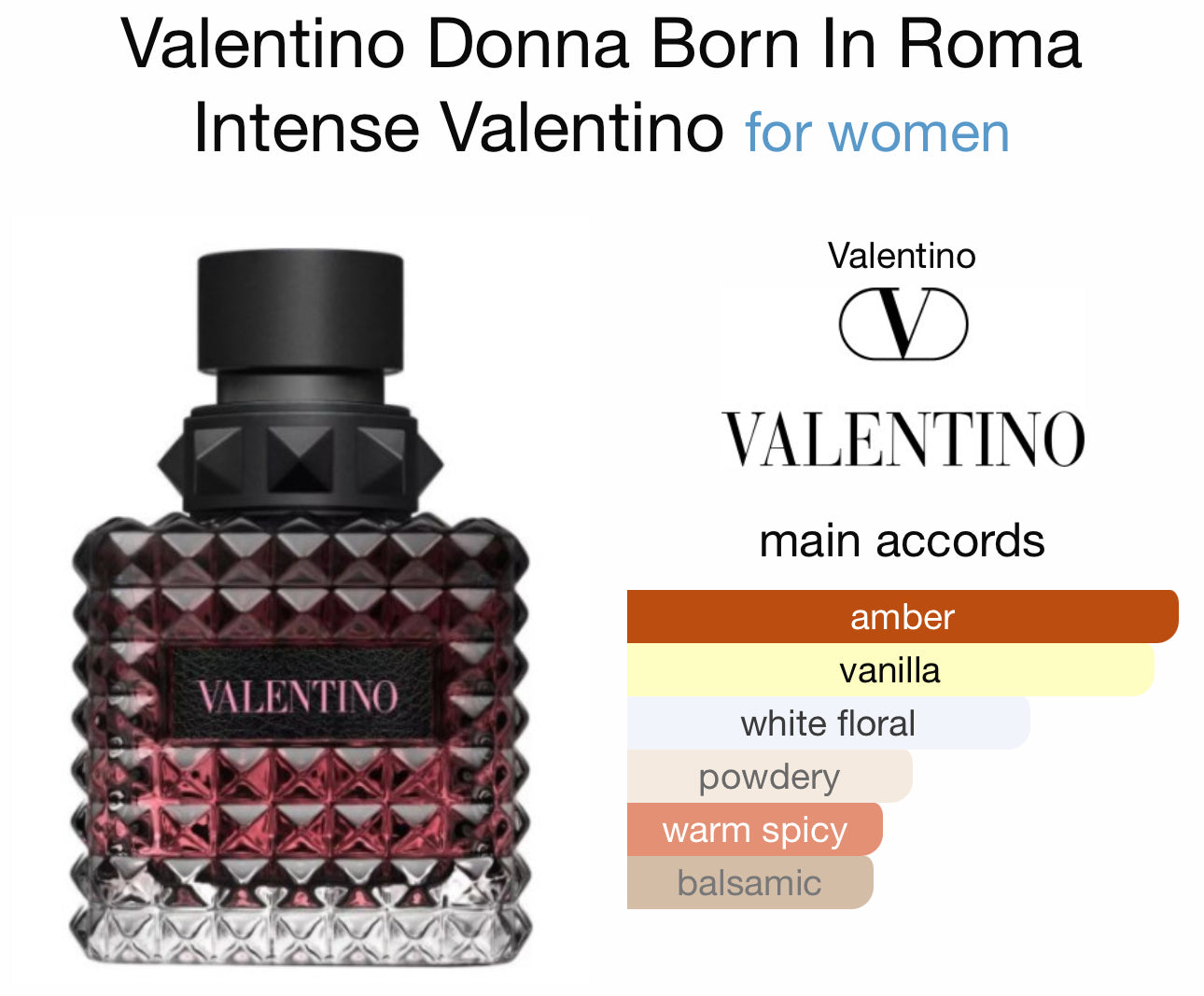 Valentino Donna Born In Roma Intense 100 ml