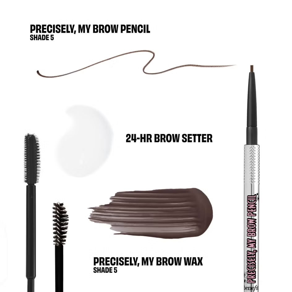 Benefit
The Brow Booth Precisely, My Brow Pencil, Wax & Eyebrow Gel Trio
