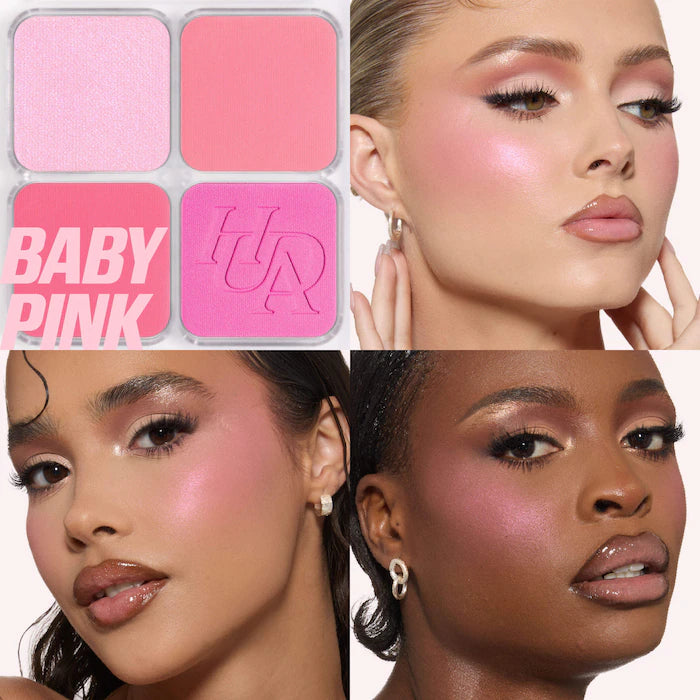 HUDA BEAUTY
Blush Filter Blurring Blushlighters Palette