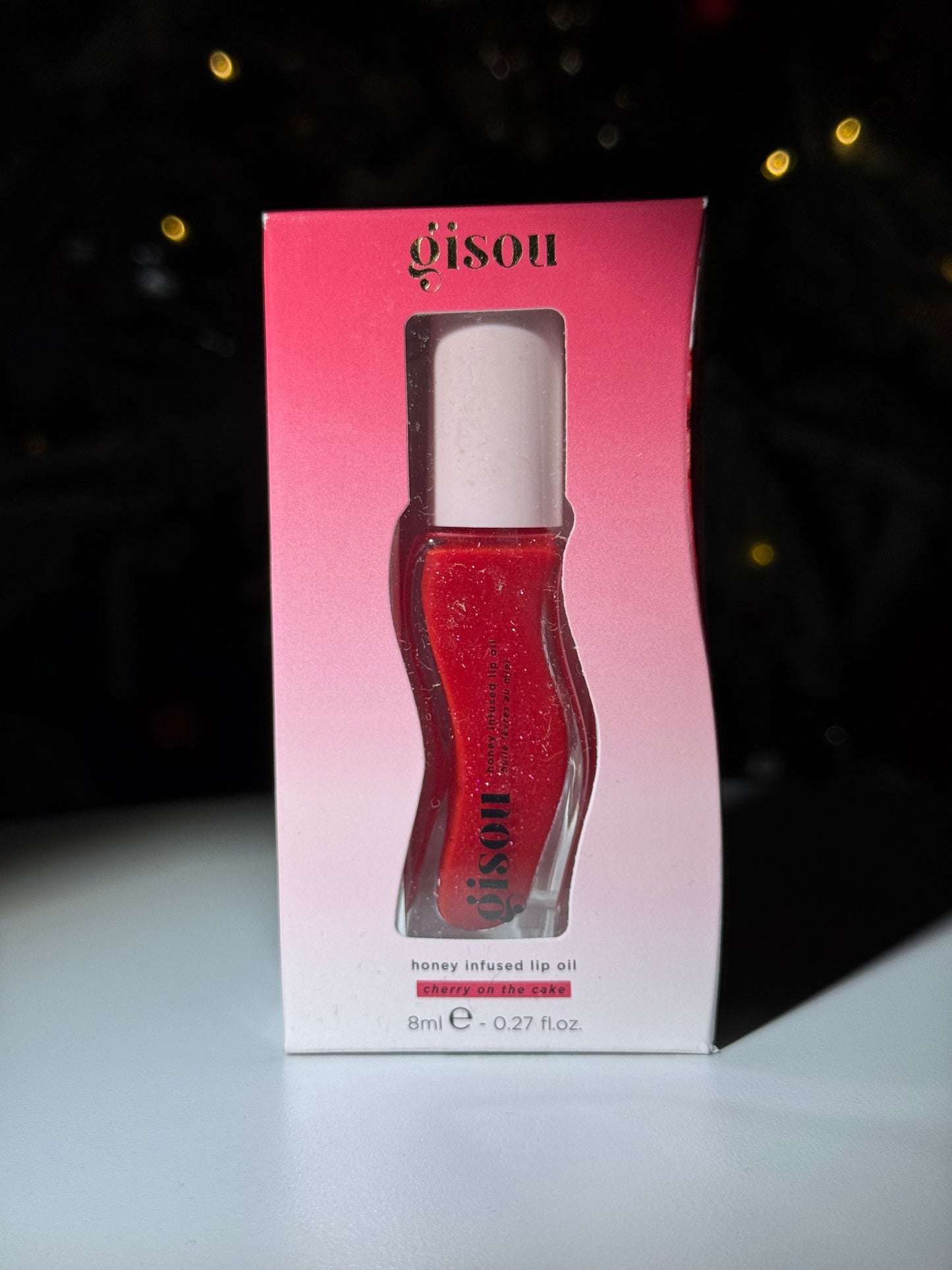 Gisou
Honey Infused Hydrating Lip Oil