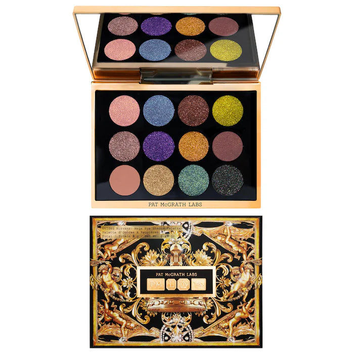 PAT McGRATH LABS
GILDED NIRVANA: MEGA EYE SHADOW PALETTE
Pa Kuti