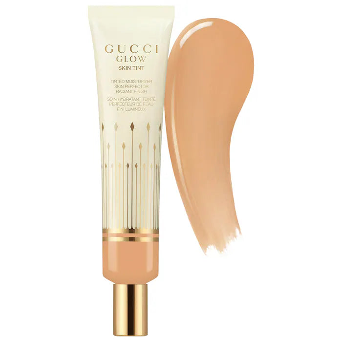 Gucci
Glow Skin Tinted Moisturizer with Hyaluronic Acid & Bakuchiol
