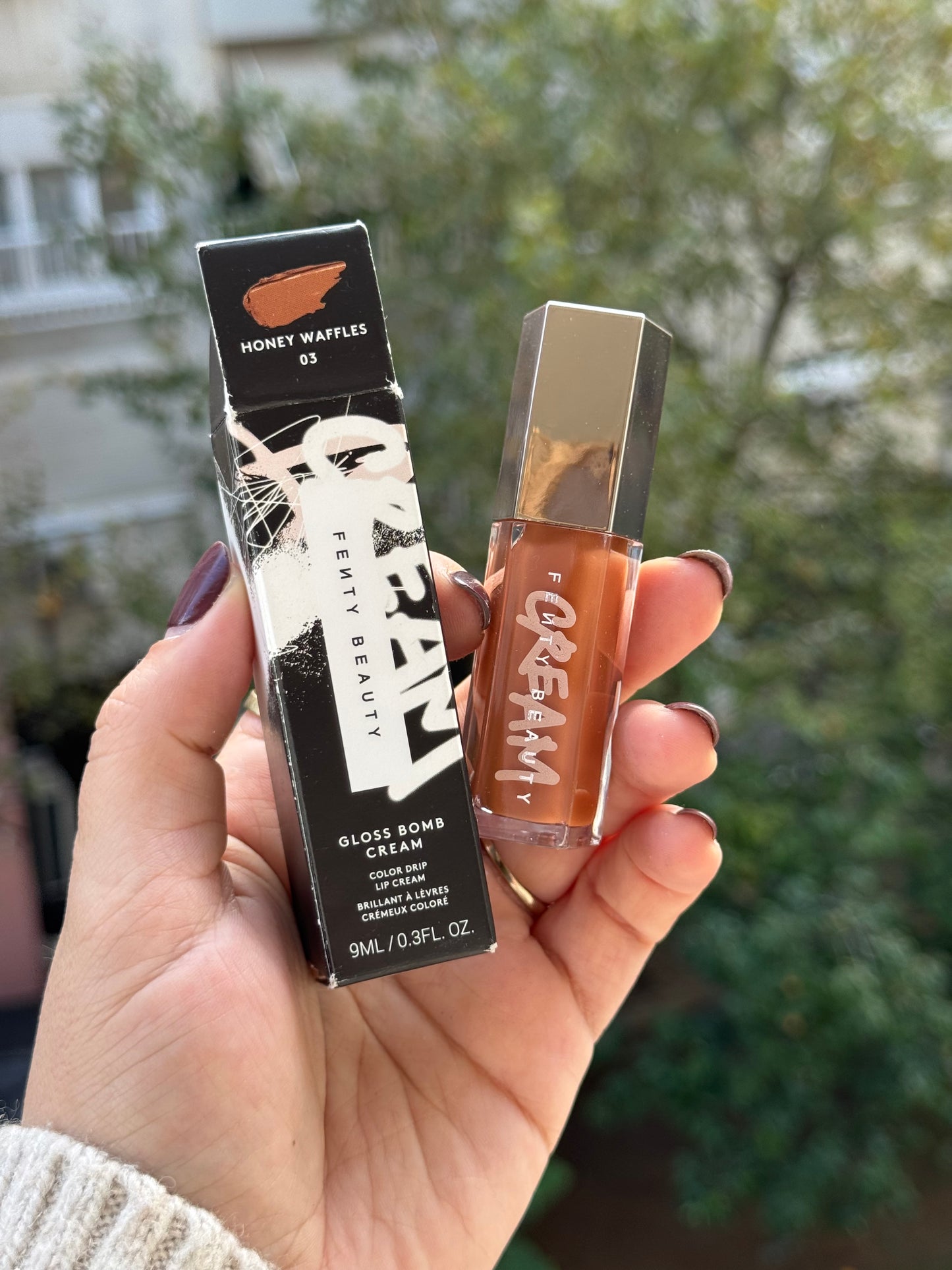 Fenty Beauty by Rihanna
Gloss Bomb Cream Color Drip Lip Cream