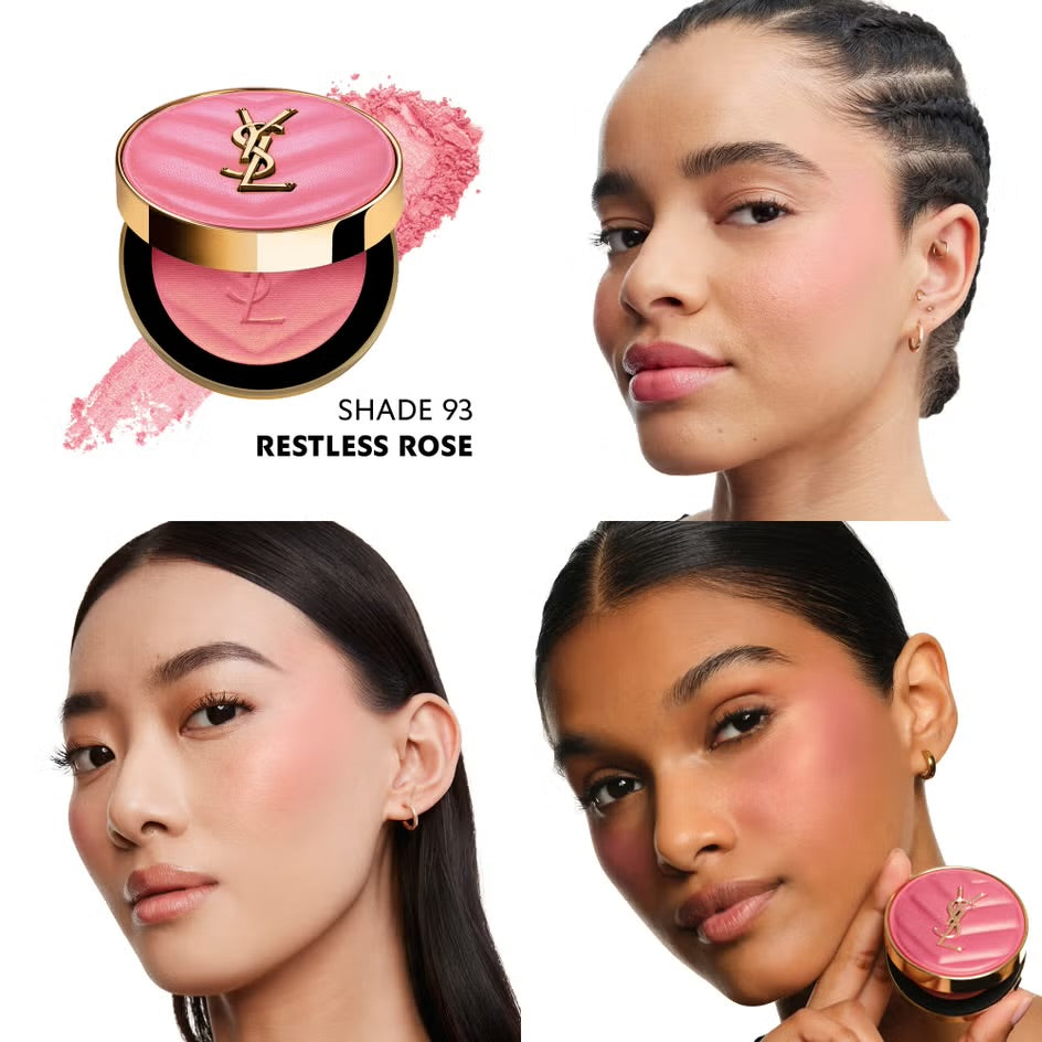 YSL
Make Me Blush 24H Buildable Powder Blush