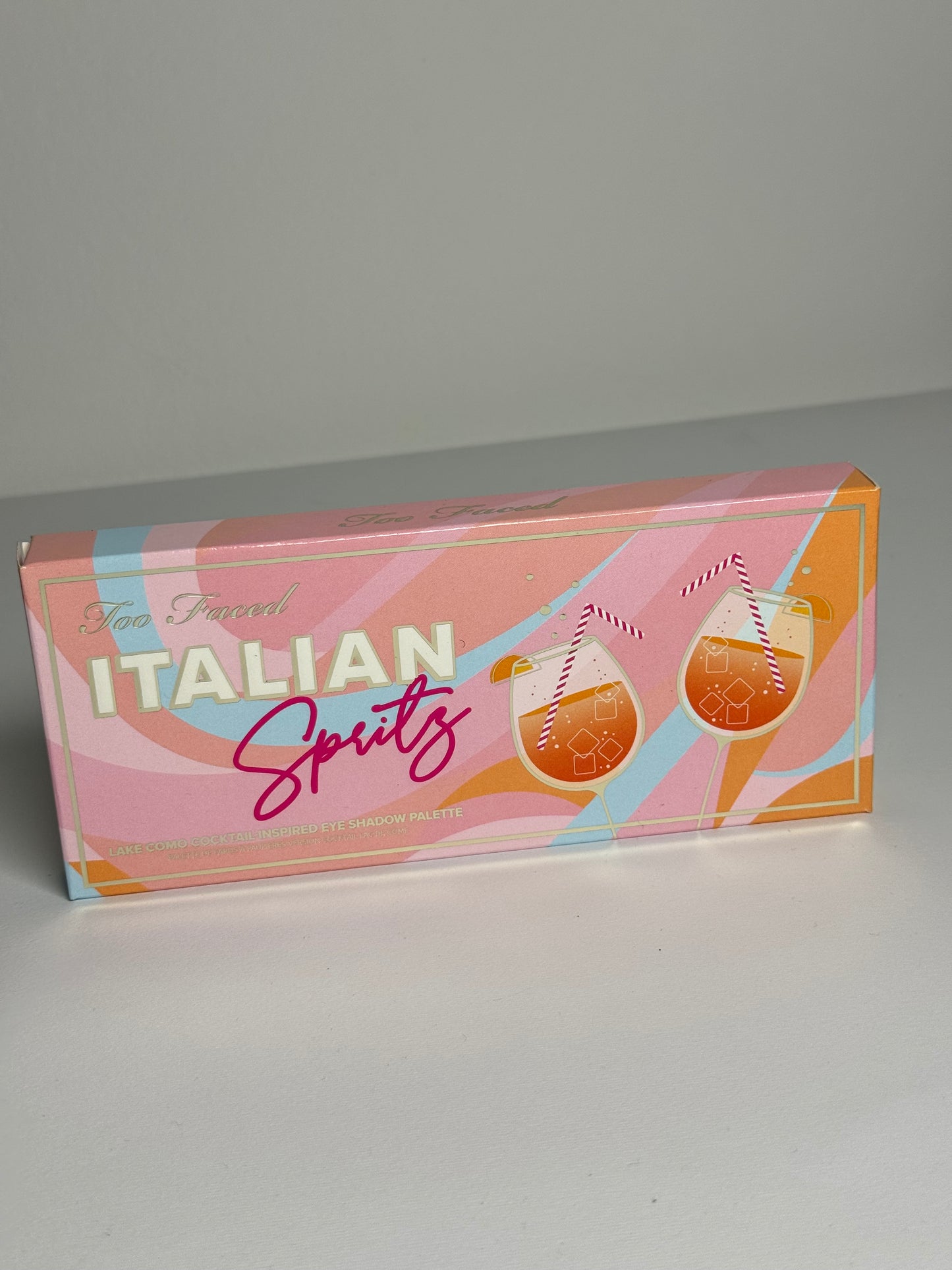 Too faced 
Italian Spritz Eyeshadow Palette