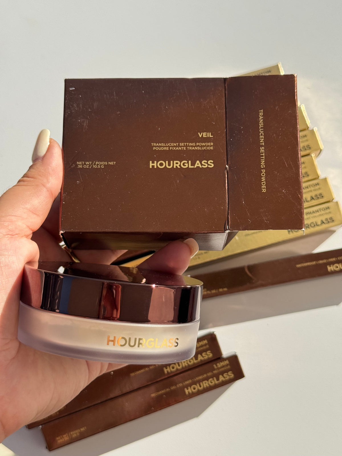 Hourglass
Veil Translucent Setting Powder