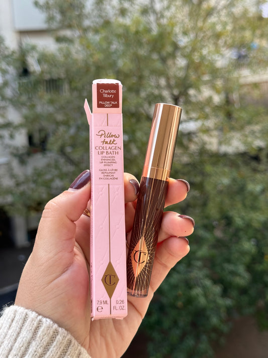 Charlotte Tilbury
Collagen Lip Bath Gloss