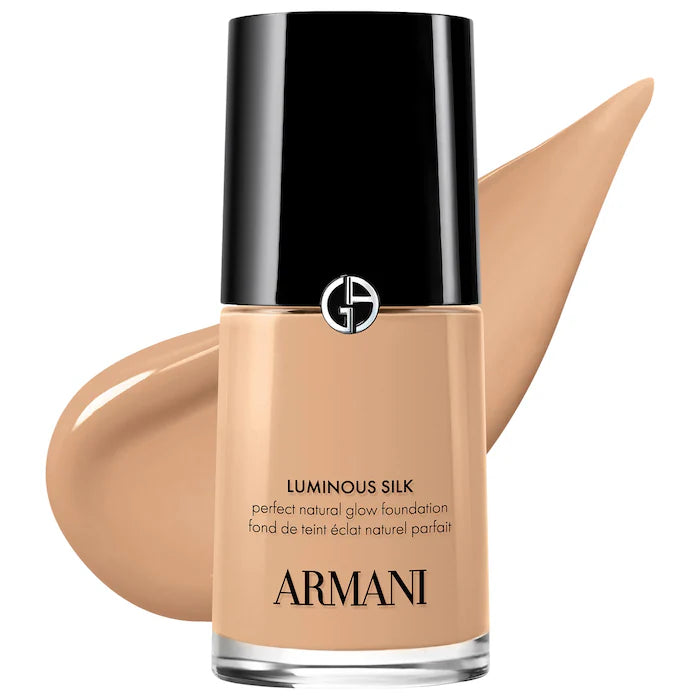 Armani Beauty
Luminous Silk Natural Glow Blurring Liquid Foundation with 24 Hour Wear