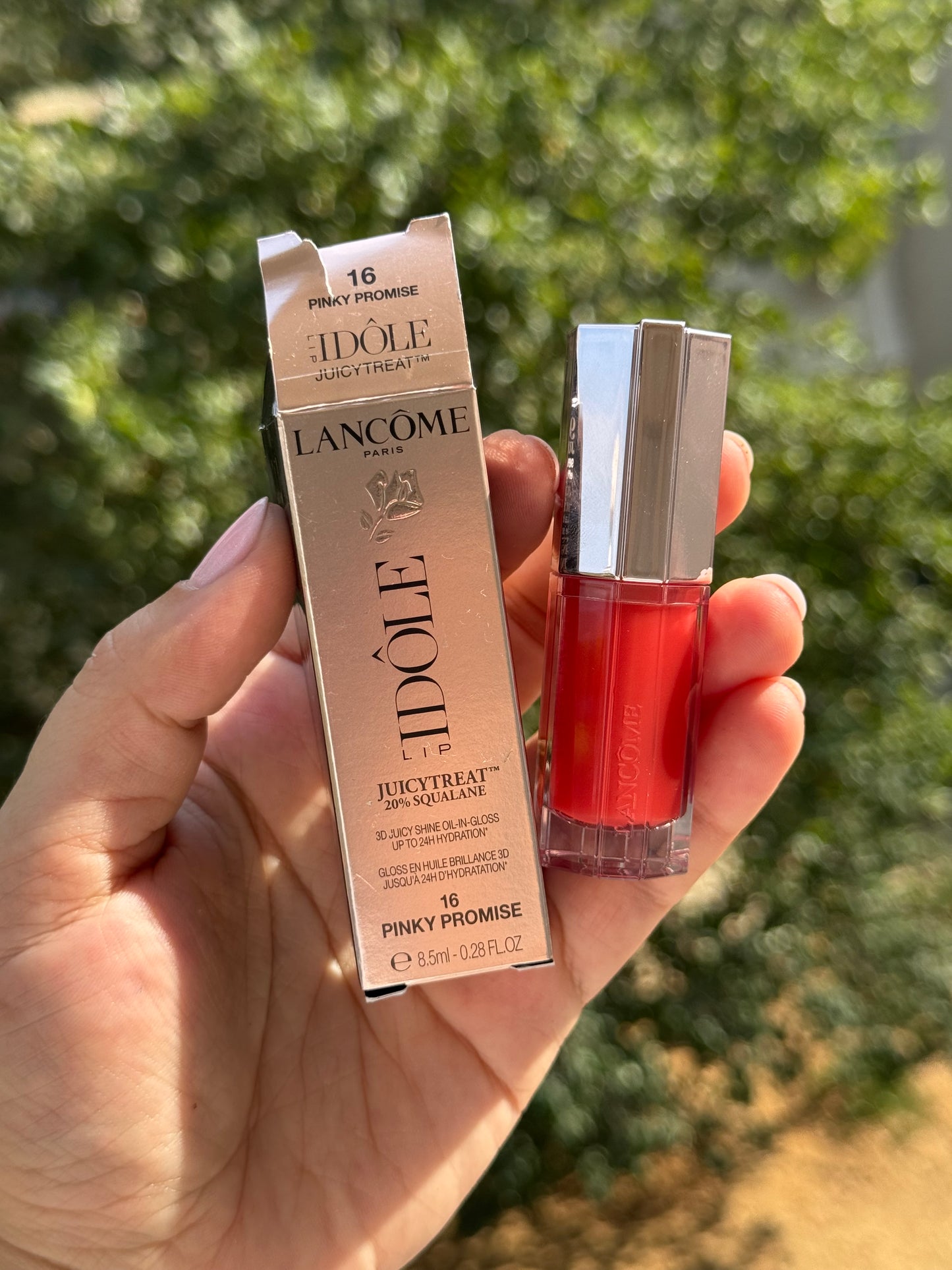 Lancôme
Lip Idole JuicyTreat Hydrating Lip Gloss