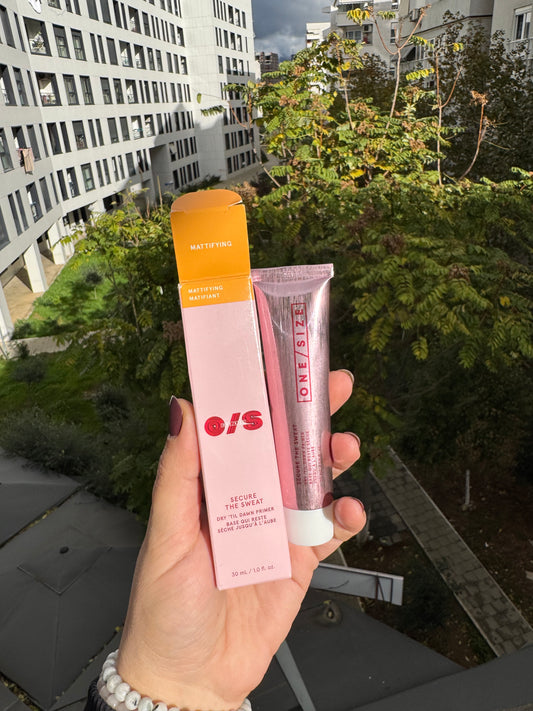 ONE/SIZE by Patrick Starrr
Secure The Sweat Waterproof Mattifying Primer 30 ml