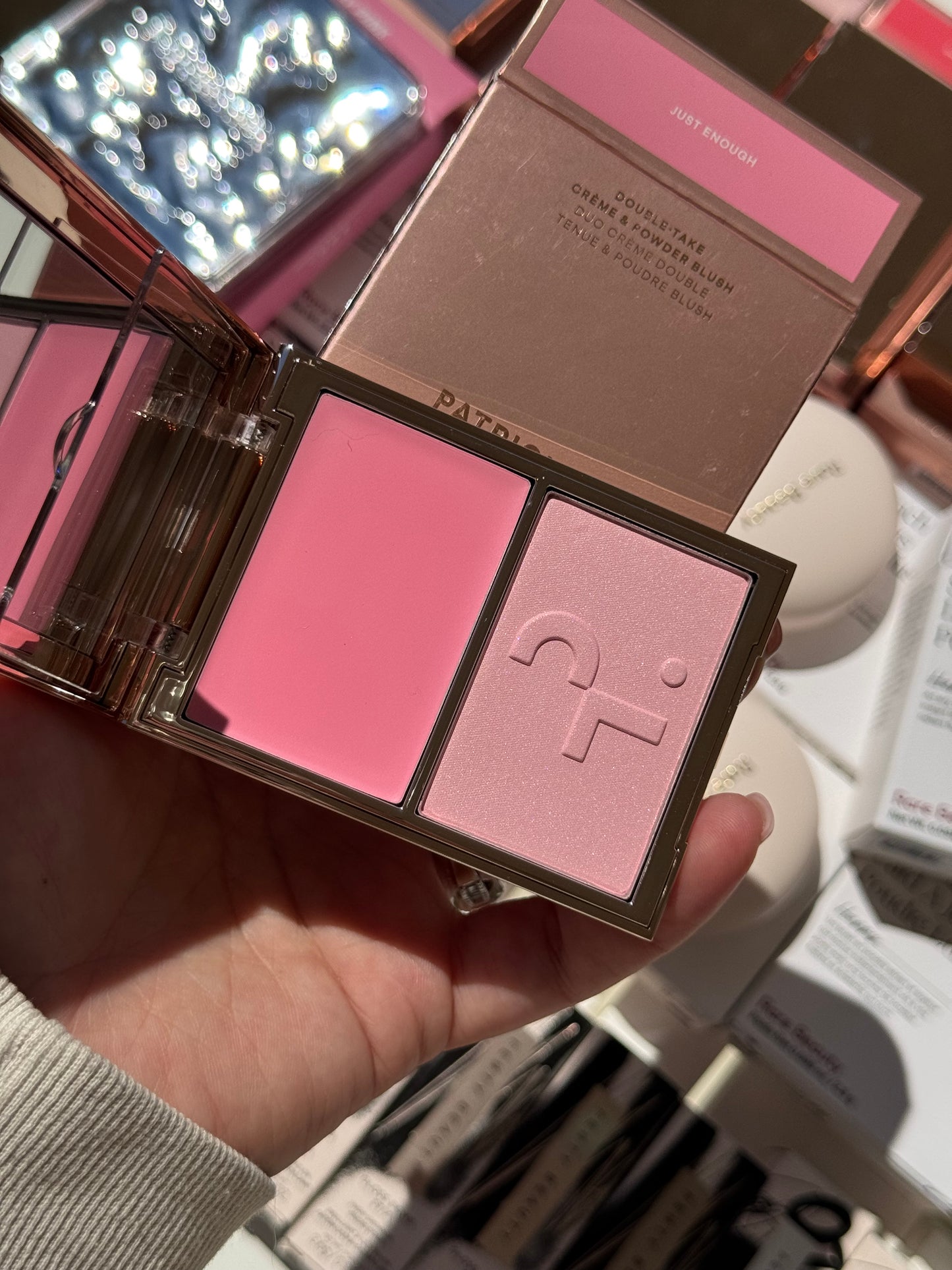 PATRICK TA
Major Headlines Double-Take Crème & Powder Blush Duo