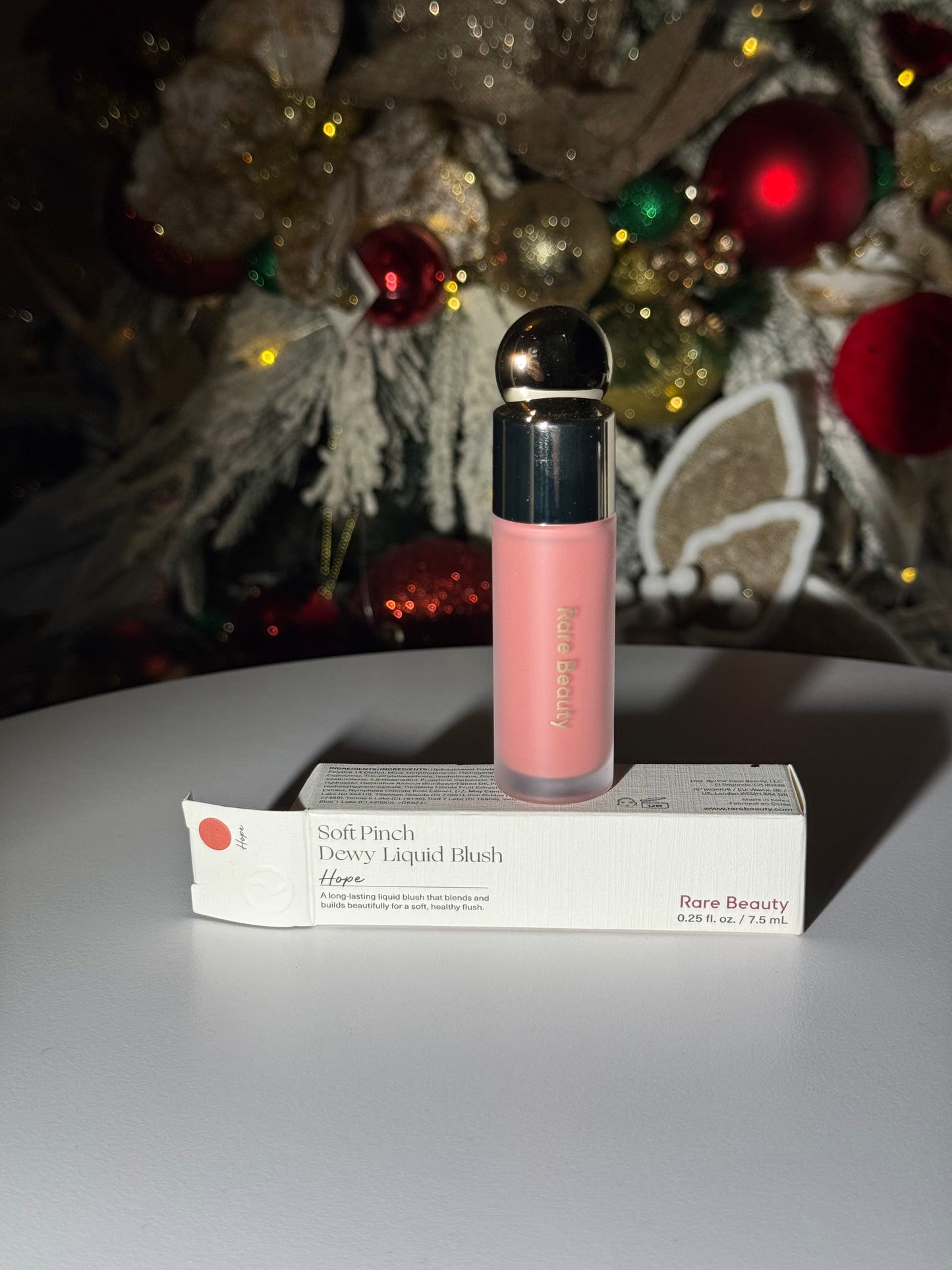 Rare Beauty by Selena Gomez 
Soft Pinch Liquid Blush