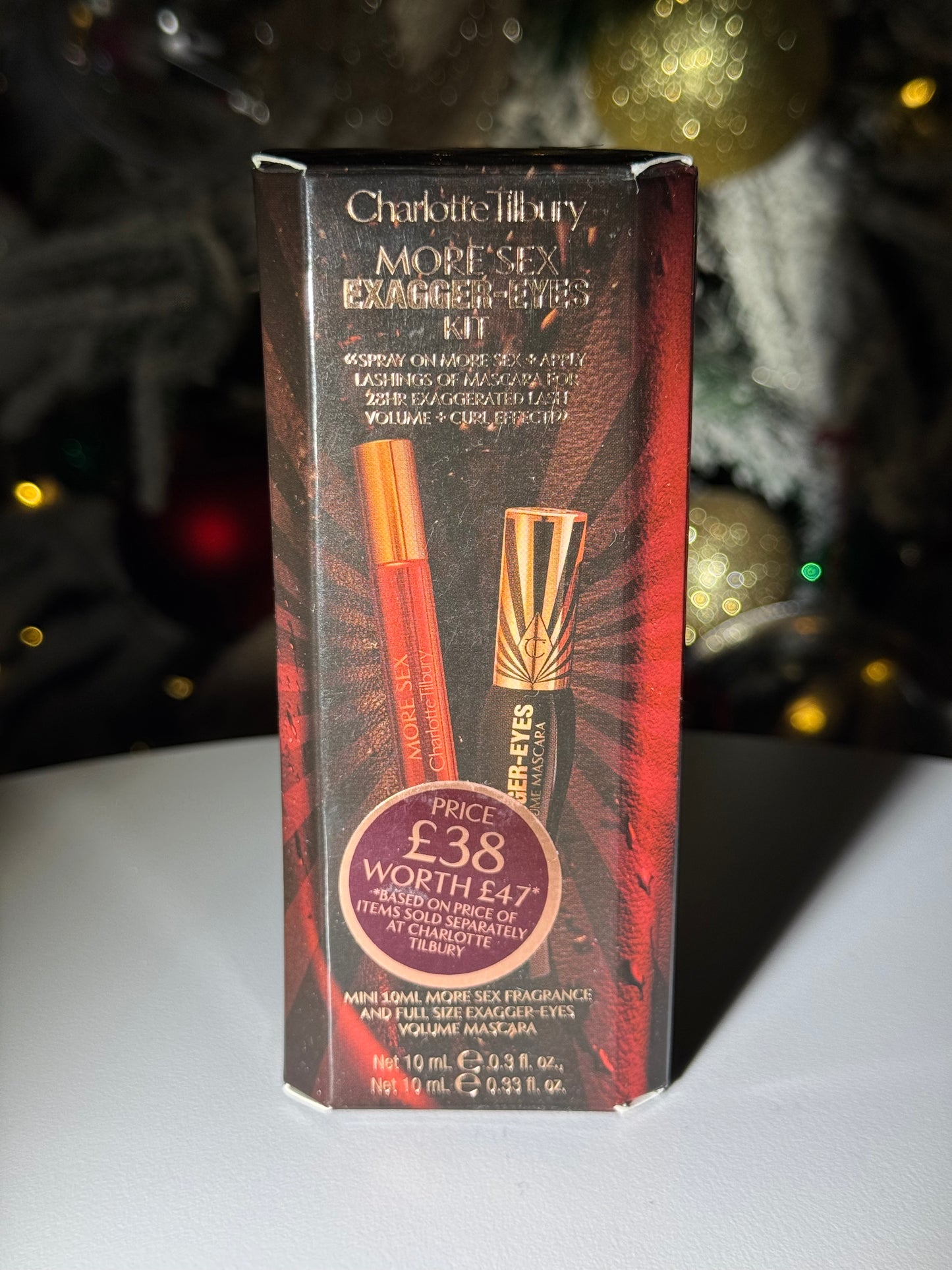 Charlotte Tilbury
More Sex Exagger-Eyes Kit 10ml+10ml