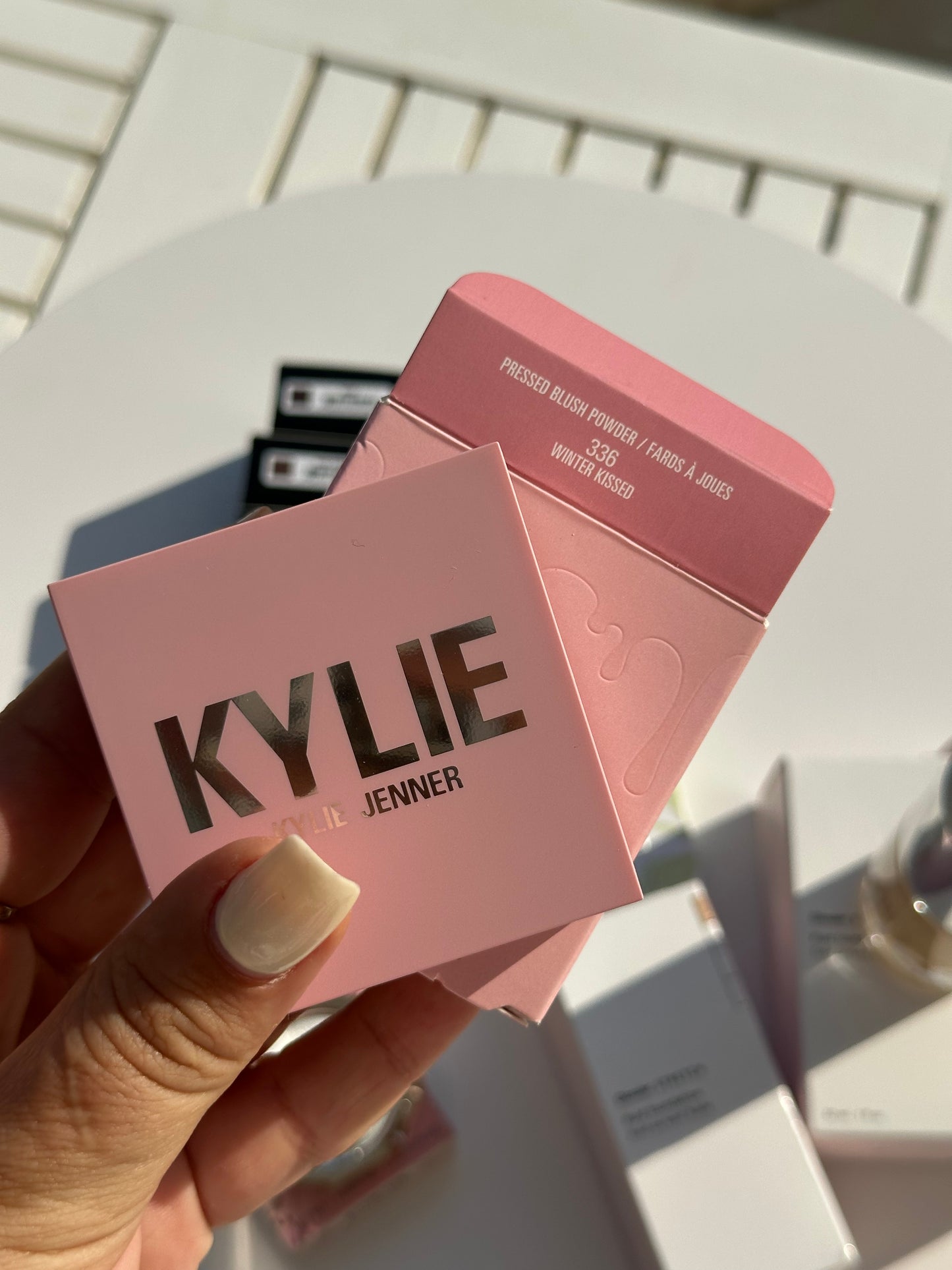 KYLIE COSMETICS
PRESSED BLUSH POWDER