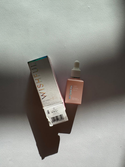 Wishful Get Even Rose Oil
Mini Size