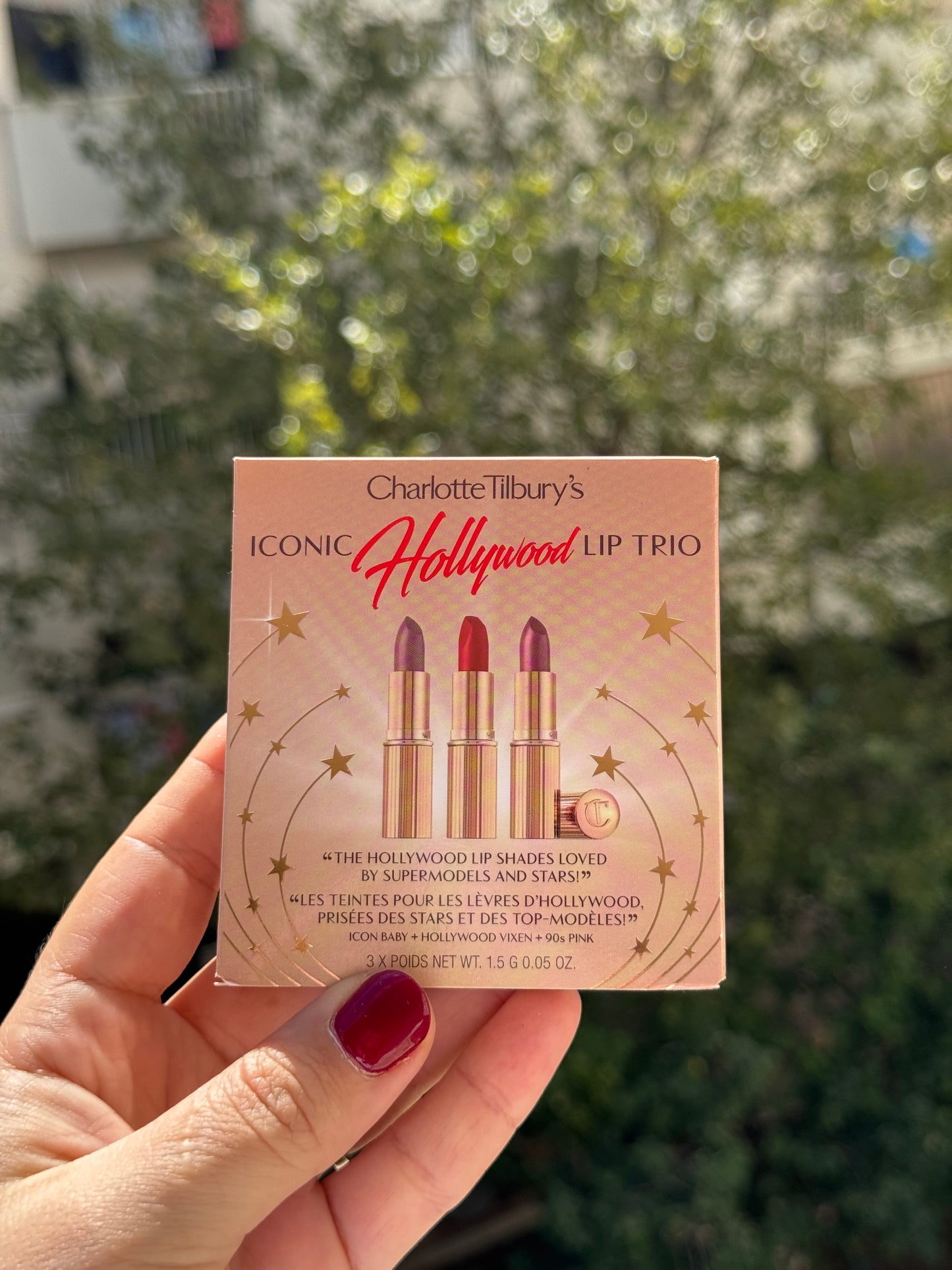 Charlotte Tilbury
Iconic Hollywood Lip Trio