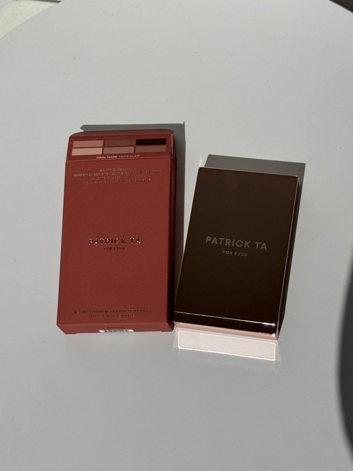 Patrick Ta
Major Dimension Essential Artistry Edit Eyeshadow Palette