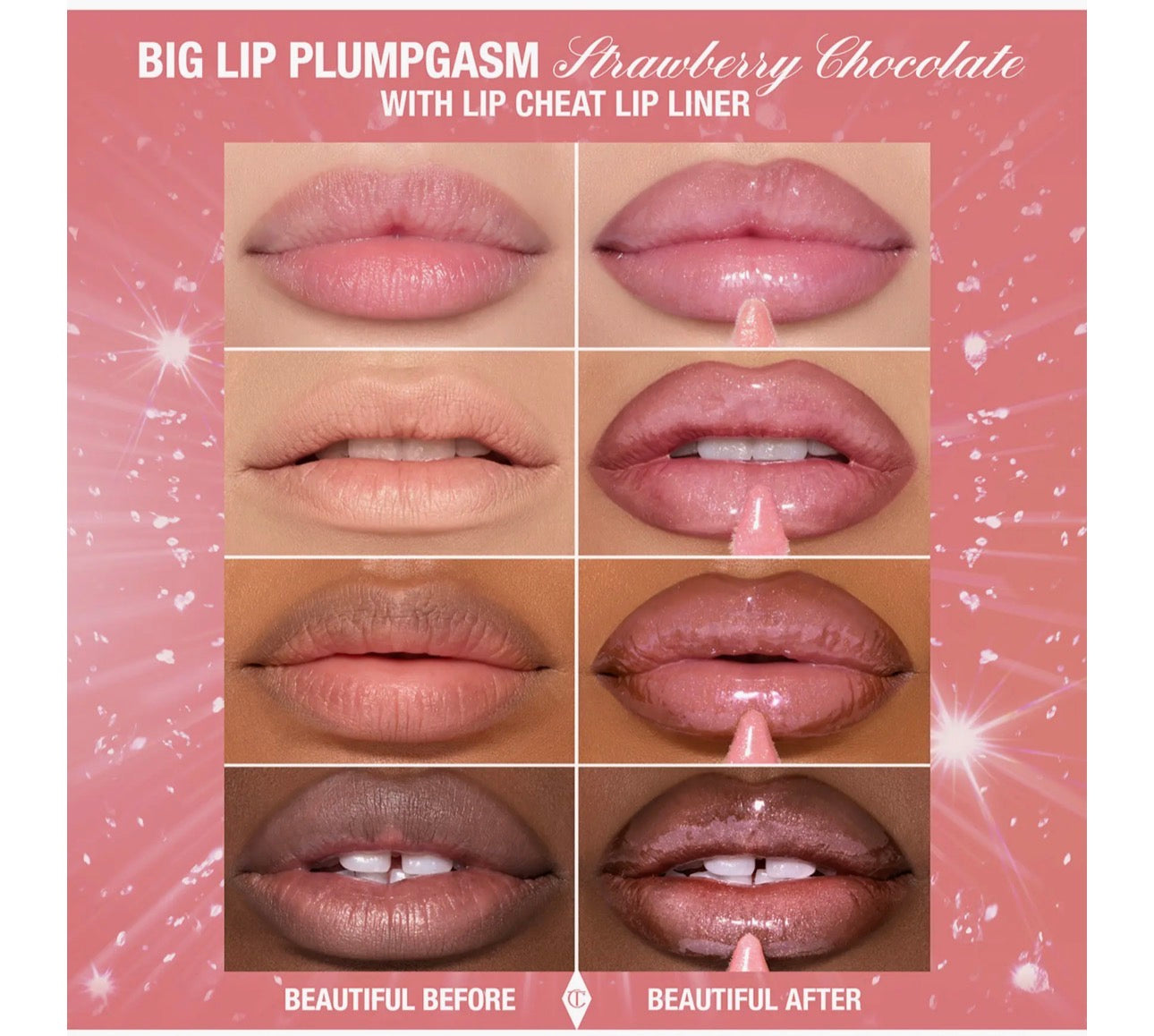 Charlotte Tilbury
Big Lip Plumpgasm Plumping Lip Gloss