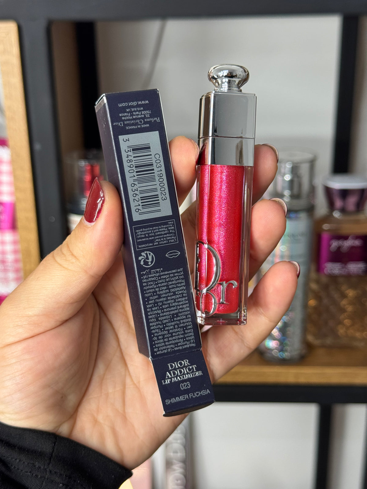 Dior
Addict Lip Maximizer
