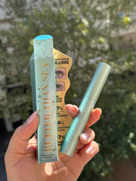 Too Faced
Better Than Sex Volumizing & Lengthening Waterproof Mascara