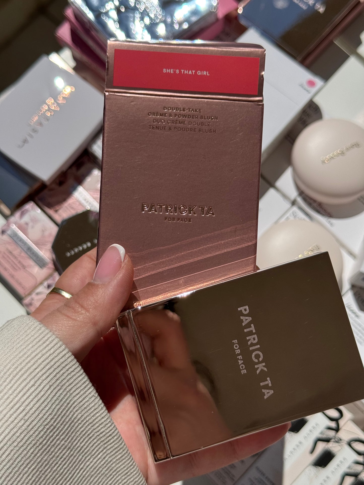PATRICK TA
Major Headlines Double-Take Crème & Powder Blush Duo