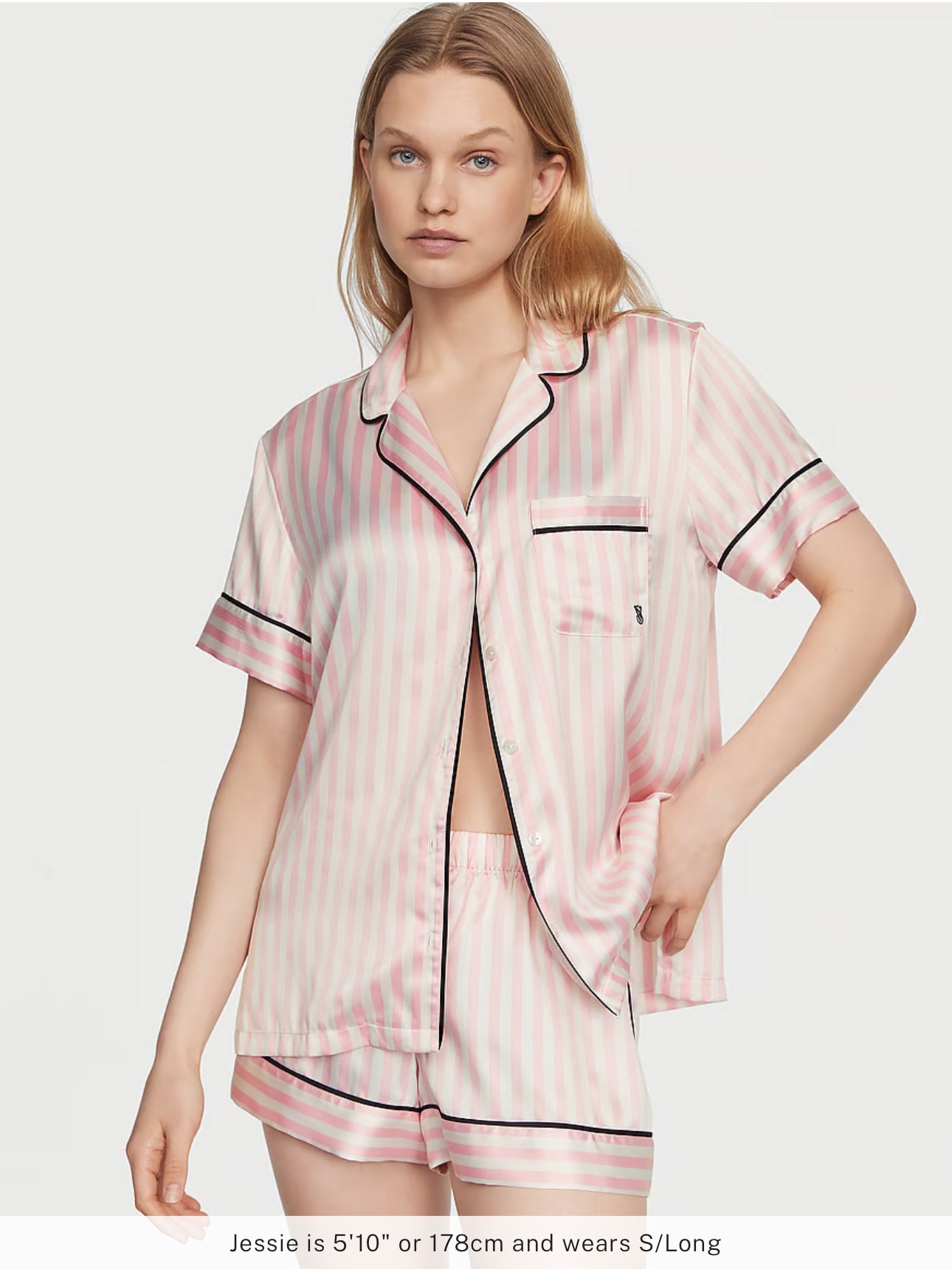 Victoria’s Secret Satin Short Pajama Set