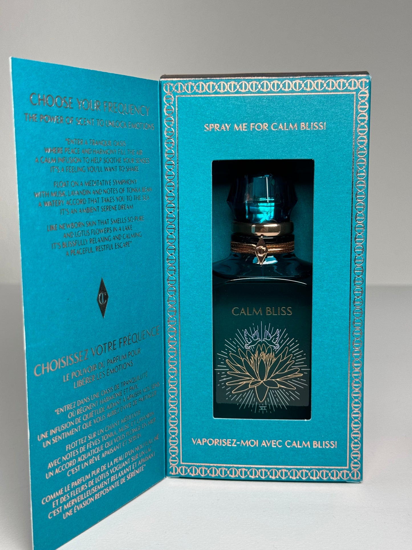 Charlotte Tilbury
Calm Bliss
Eau de Parfum