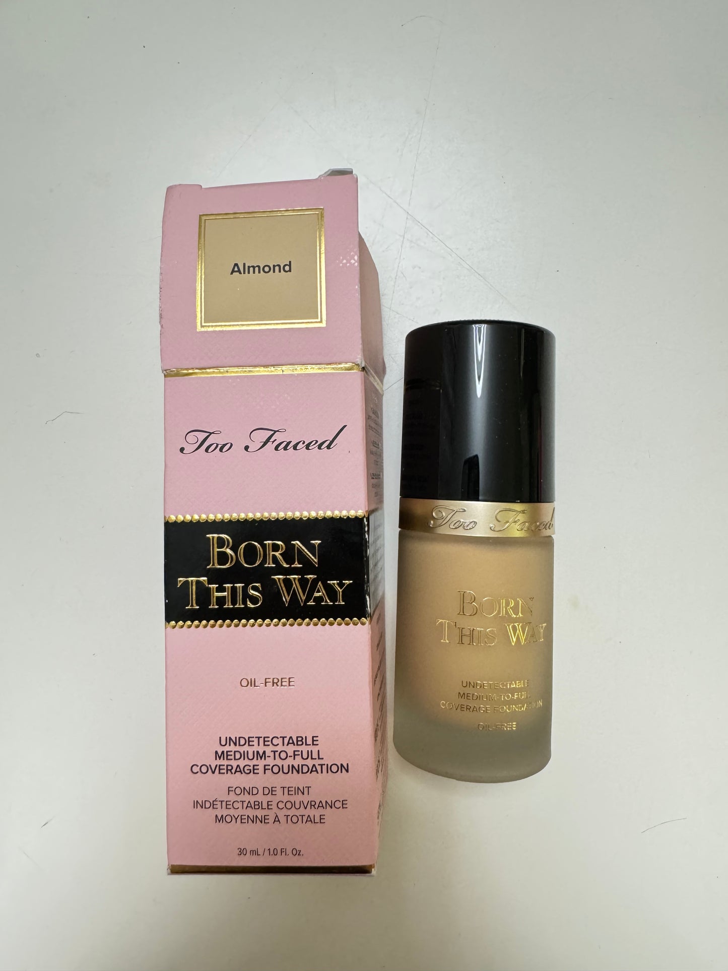 Too Faced
Born This Way Natural Finish Longwear Liquid Foundation