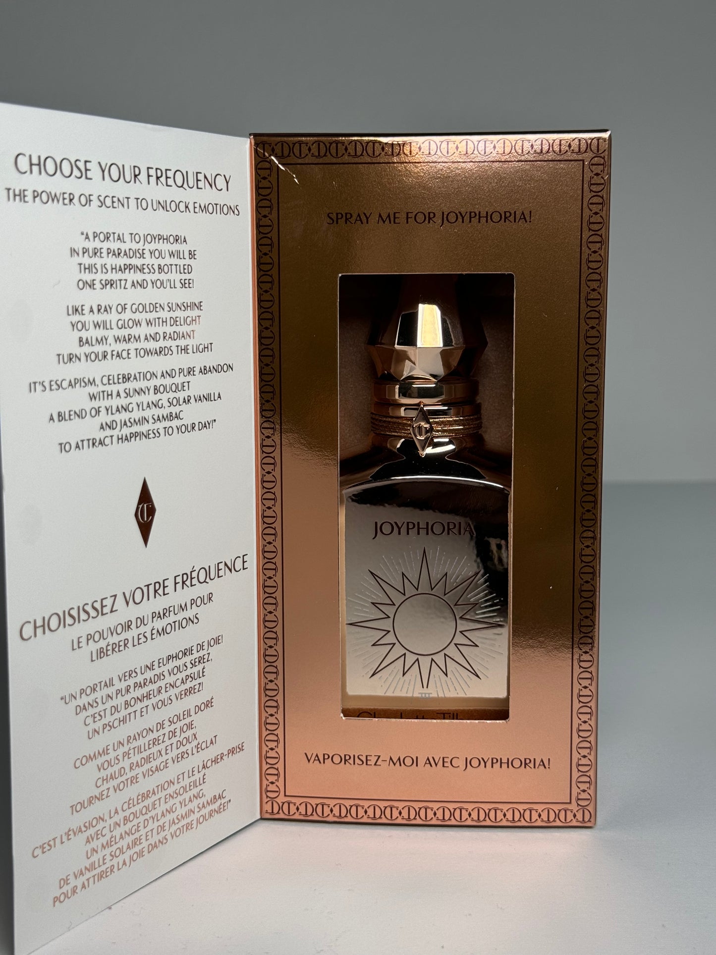 Charlotte Tilbury
Joyphoria
Eau de Parfum