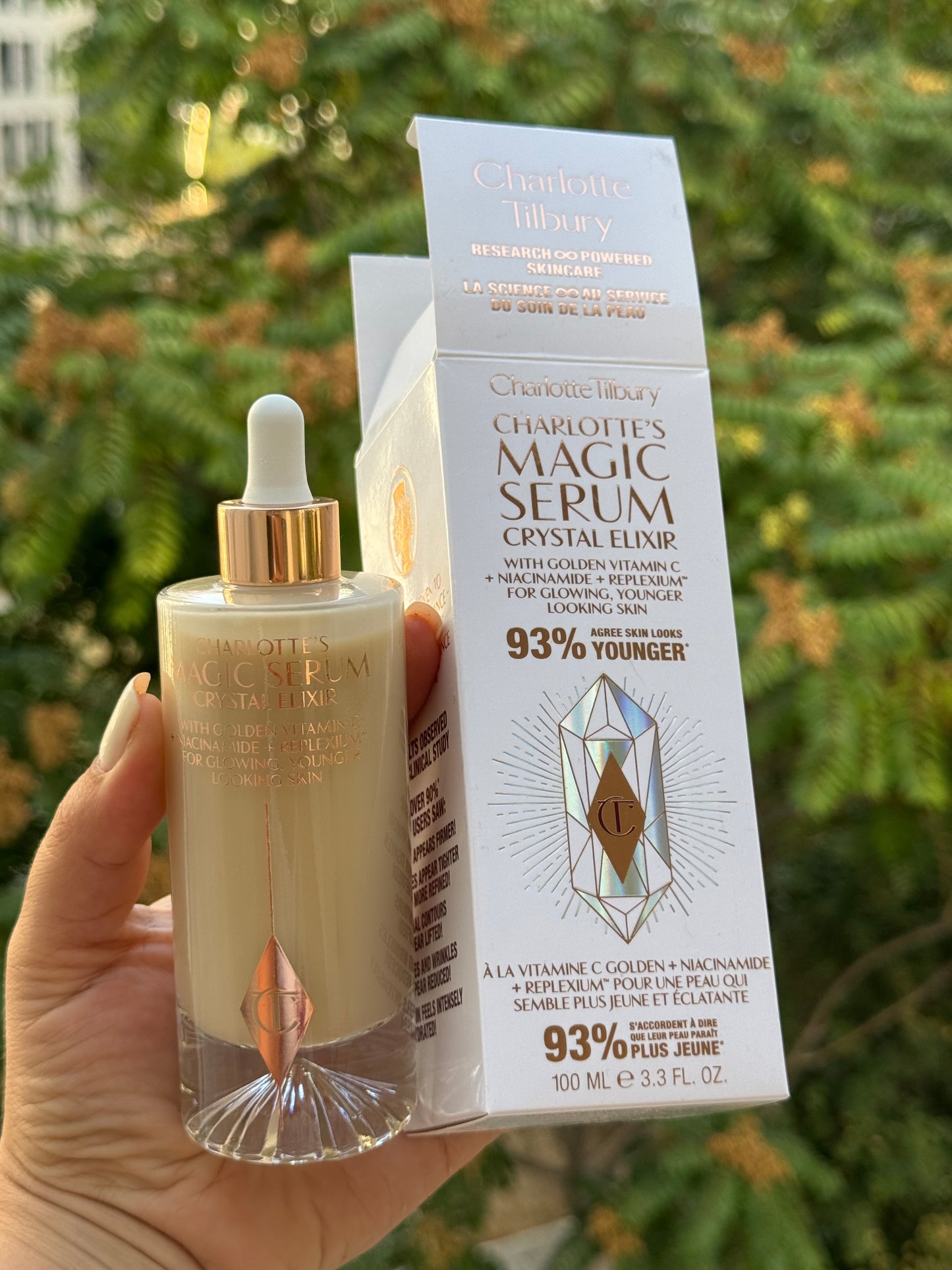 Charlotte Tilbury                          CHARLOTTE'S MAGIC SERUM CRYSTAL ELIXIR 100 ml